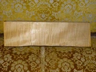 Tonewood, tonewood, great Bosn. Fluted maple for cello neck, cello neck block