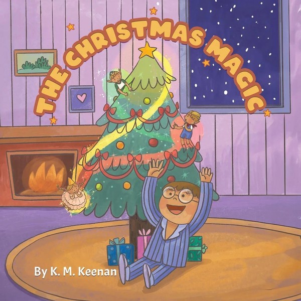 The Christmas Magic Santa's Elves Are Watching K. M. Keenan Taschenbuch Englisch-image