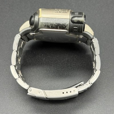 Casio Thermo Scanner Sea Pathfinder Digital Watch Spf-10 Battery