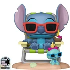 Funko Pop! Disney Lilo & Stitch #1639 – Stitch in Sunlounger – Special Edition