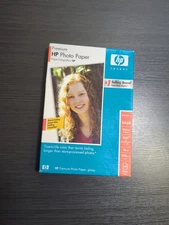 HP Premium Photo Paper 4x6/ 60 Sheets 