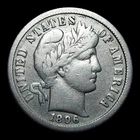1896-O Barber Dime Silver ---- Nice Rare Coin ---- #S097