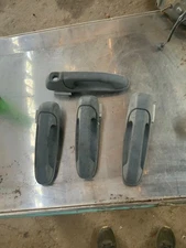 2005 dodge durango Front Rear Outside Door Handle  Set 4  Ram Dakota Truck
