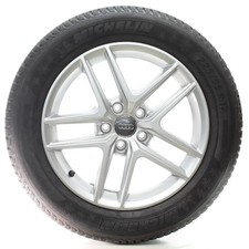 Audi A4 Allroad 8W Winterräder 5-Parallelspeichen Michelin 225/55R17 8W9601025D