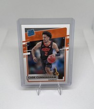 2021-22 Panini Chronicles Donruss Rated Rookie Cade Cunningham #26 OSU