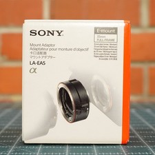 Sony LA-EA5 A-mount Lens Adapter for E-mount ...
