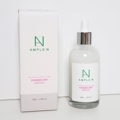 AMPLE:N Ceramide Shot Ampoule 100ml Hydrating Ampoule Soothing Korean Cosmetics