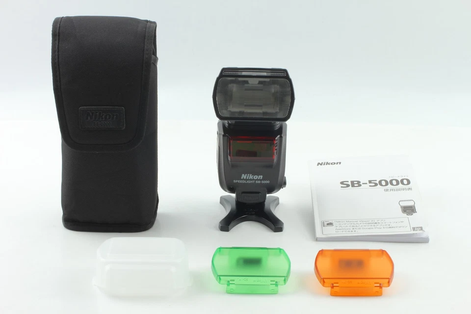 [Top MINT w/case] Nikon SB-5000 AF Speedlight Shoe Mount Flash From JAPAN - Image 2 of 4