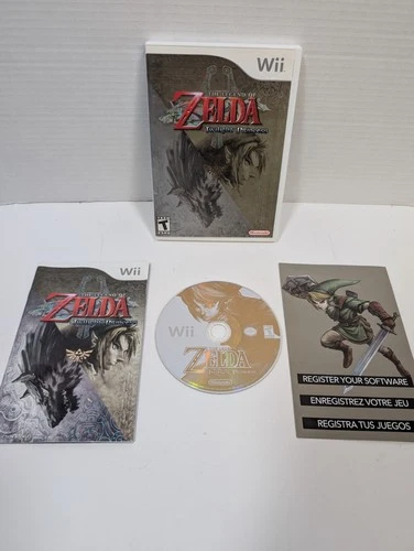 New ListingThe Legend of Zelda: Twilight Princess (Nintendo Wii, 2006) - CIB