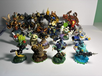 Skylanders Lot 23 Figures + More Giants, Imaginators, SWAP FORCE, TRAP TEAM