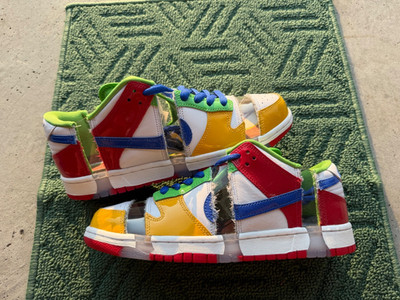 Nike Dunk Low SB Sandy Bodecker Size 9 Shoes FD8777 100