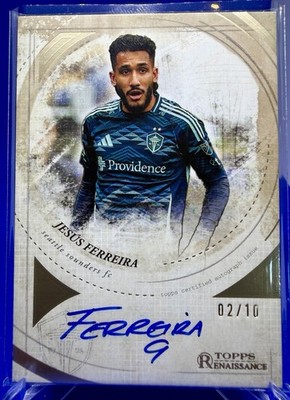 Chrome MLS Renaissance Autograph #RA-JF1