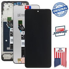 LCD Display Touch Screen Digitizer Frame For Motorola Moto G Play 2026 5G XT2615