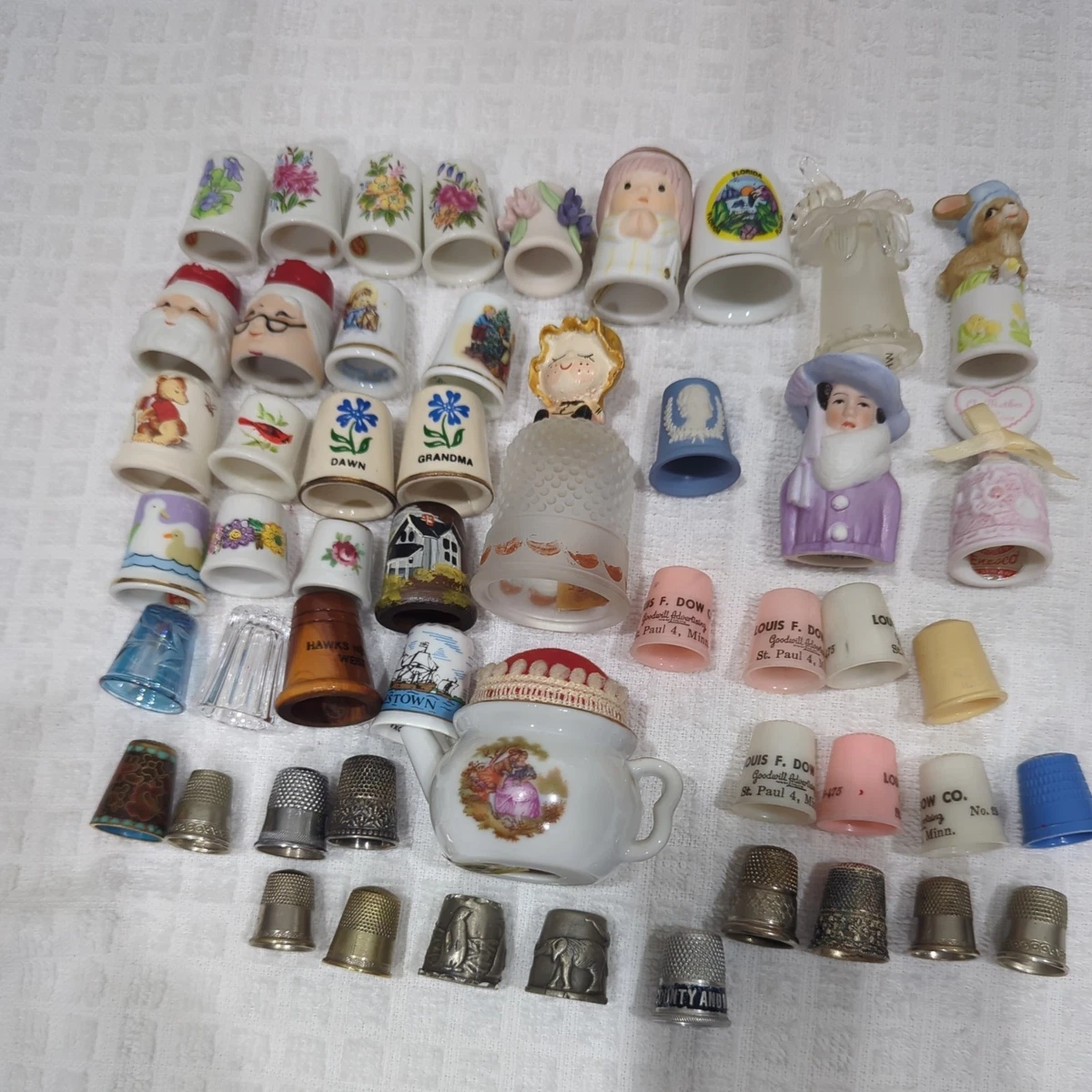 Vintage Original Collectible Sewing Thimbles for sale | eBay