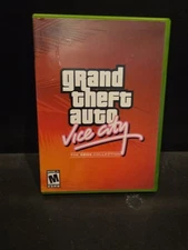 Grand Theft Auto Vice City CIB with Poster/Map AND San Andreas CIB for XBOX