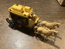 Plastic Stagecoach