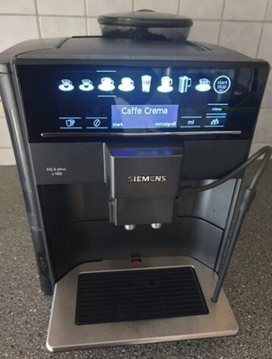 Siemens EQ.6 plus s100 Espresso- und Kaffeevollautomat - Metallic 