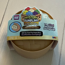 Crazy Fun RMS Stuffed Bun, Gold Glitter, Supe...
