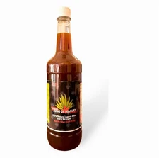 Jalisco Roasted Maguey Juice 33.3 Fl oz (1 Liter) | Jugo de Maguey Extra ref
