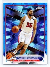 2023-24 Topps Chrome Sapphire Edition #19 Rasheed Wallace