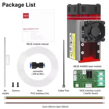 Laser Head Engraver A40640 Module Kits DIY Laser Cutting 450Nm Laser Engraving M