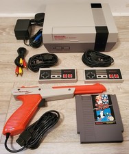 Nintendo Entertainment System NES Console, Game ,Controller- ONE OWNER - MINT