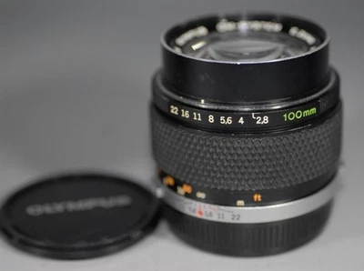 Olympus Zuiko Camera Lenses 100mm Focal for sale | eBay