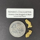 ALASKA GOLD NUGGETS - 1.69 grams - Natural Placer Raw Gold Hi Purity — photo 5