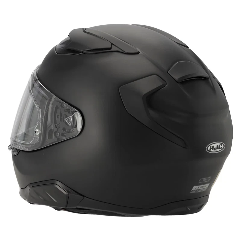 HJC F71 Matt Black, photo 3 of 6