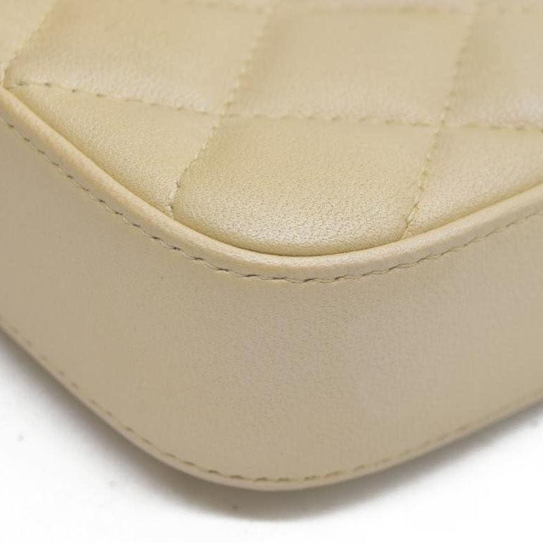 $4950 Chanel  Canvas Small Rectangular Leather Ch… - image 14
