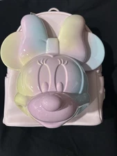 Loungefly Disney Minnie Tie-Dye Mini Backpack New with tags