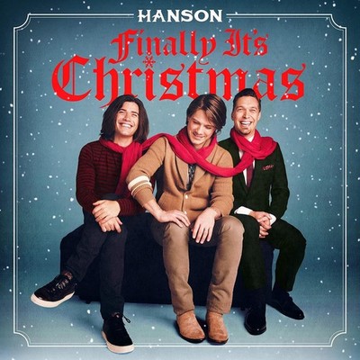 Hanson - Finally It's Christmas - GREEN LP - BRAND NEW SEALED