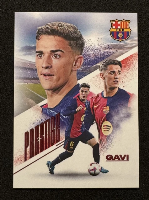 2024-25 Futera FX GAVI PRESTIGE /9 SSP BARCA SPAIN FIFA WORLD CUP Soccer 🔥🔥