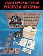 POLINI d.42 PIAGGIO VESPA 50 Gruppo Termico RARITÀ NOS motore Elaborazione NOS