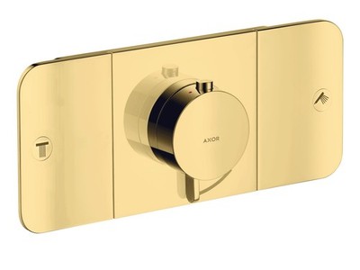 Hansgrohe thermostat UP Axor One ready set 45712990 Polished Gold Optic