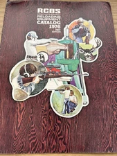 1976 RCBS PRECISIONEERED RELOADING EQUIPMENT CATALOG