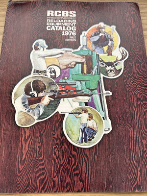 1976 RCBS PRECISIONEERED RELOADING EQUIPMENT CATALOG