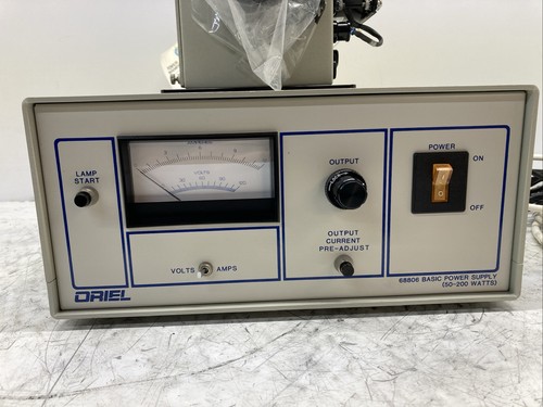 ORIEL Instruments UV Lamp 66057 with Basic Power Supply 68806 POWERS ON -- READ - Picture 3 of 23