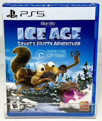 Ice Age - Scrat's Nutty Adventure - PS5 - Brand New | Factory Sealed