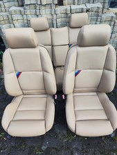 BMW e36 Cabrio Sitzbezüge vo+hi komplett (BMW Nappa Beige P8SN/P7SN)