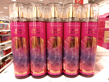 BATH AND BODY WORKS PINK TIE DYE FINE FRAGRANCE MIST LOT OF 5 NEW