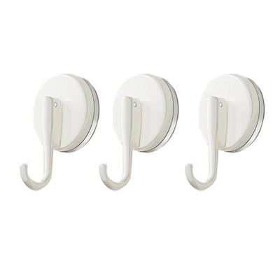 Space Saving Suction Hook Easy Installation Heavy Duty Wall Hangers for Towel
