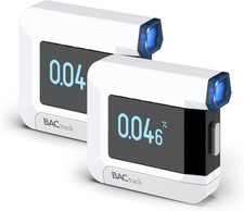 Breathalyzer Alcohol Tester with Optional App, 2 Pack