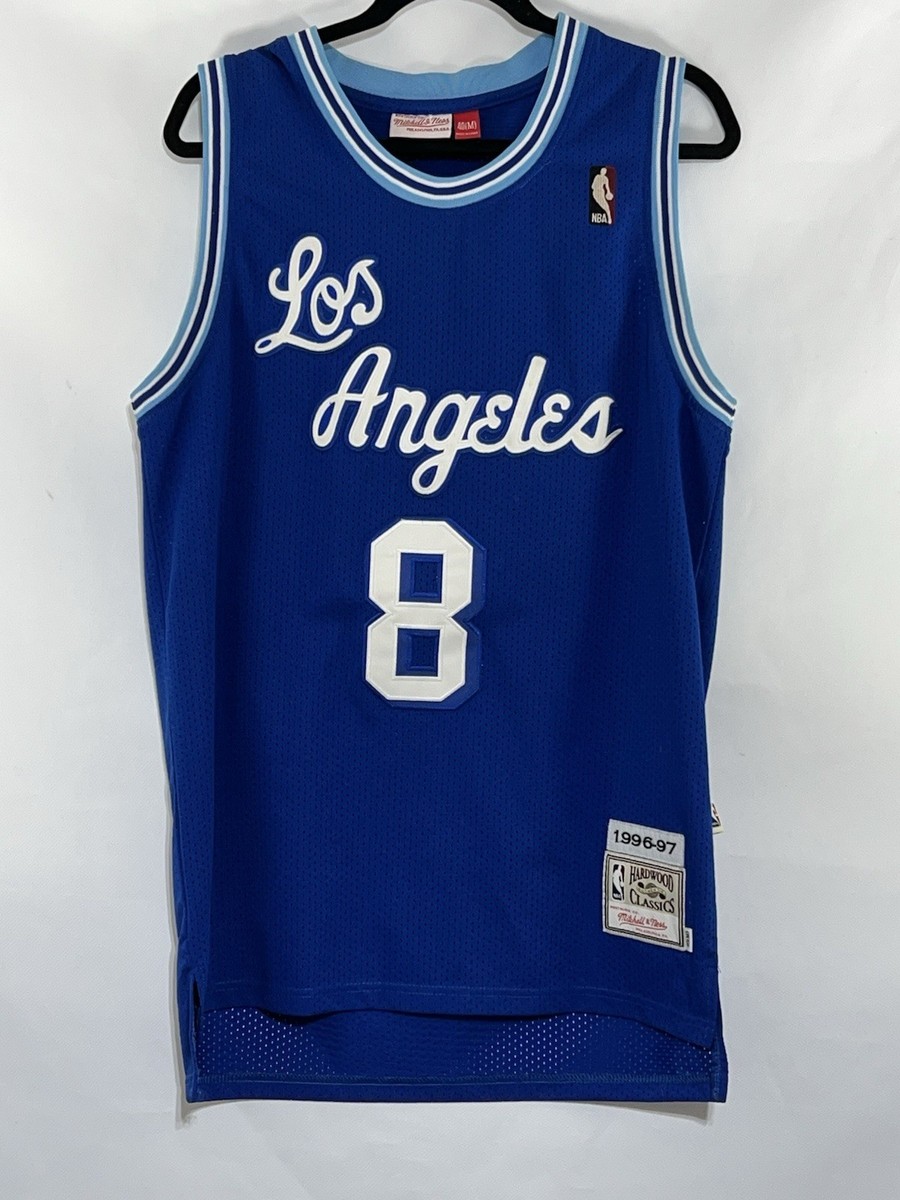 Mitchell & Ness Kobe Bryant Los Angeles Lakers Blue Jersey 1996-97