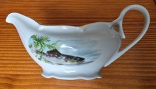 Saucière poissons Porcelaine