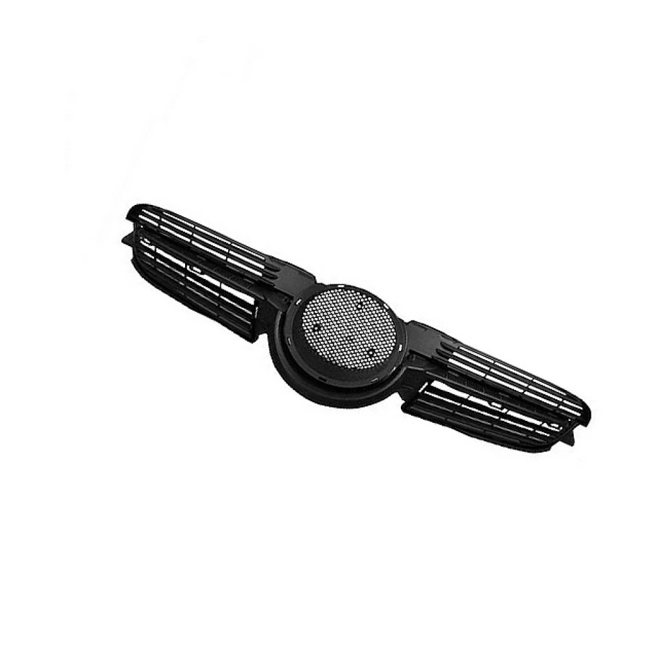 For Mercedes-Benz SLK300 2009-2011 Grille | Primed Black Shell & Insert Plastic Foto 2 de 4