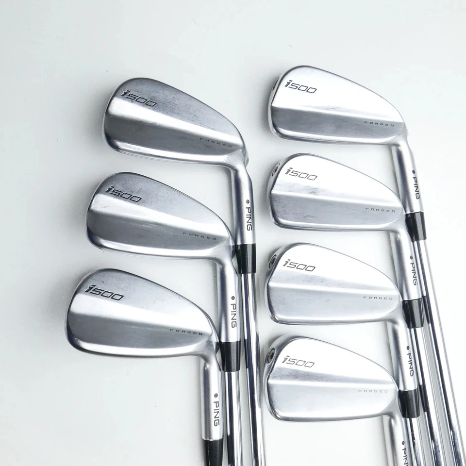 Used Ping i500 Iron Set / 4 - PW / Regular Flex - Image 2 of 4