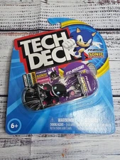Tech Deck SONIC Dark Chao Fingerboard – Rare Sega Finesse