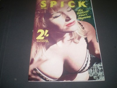 SPICK 1966 vintage no 156 Glamour Magazine. KARIN FIELD  CARA MOIRA SUSAN DOUGLA
