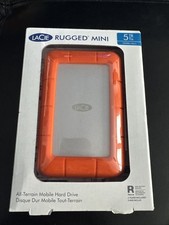 LaCie Rugged Mini 5TB,External,2.5 inch (STJJ5000400) Portable Hard Drive